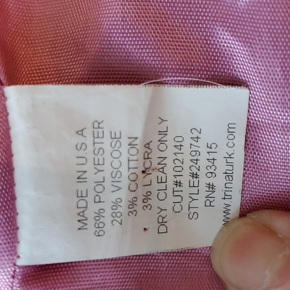 Trina Turk Los Angeles Blazer - Picture 9 of 12